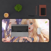 Load image into Gallery viewer, Filo and melty Mouse Pad (Desk Mat) With Laptop