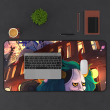 Load image into Gallery viewer, One Piece Mouse Pad (Desk Mat) With Laptop