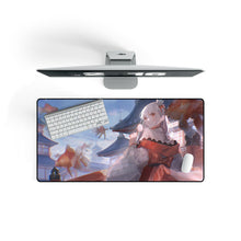 Load image into Gallery viewer, Anime Girl Mouse Pad (Desk Mat) On Desk