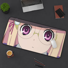 Load image into Gallery viewer, Ookami-san to Shichinin no Nakama-tachi Mouse Pad (Desk Mat) On Desk