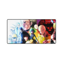 Load image into Gallery viewer, Anime One-Punch Man Mouse Pad (Desk Mat)