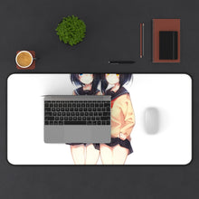 Load image into Gallery viewer, Anime Original Mouse Pad (Desk Mat) With Laptop