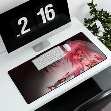 Load image into Gallery viewer, Mirai Nikki Yuno Gasai Mouse Pad (Desk Mat) With Laptop