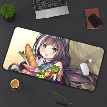Load image into Gallery viewer, Princess Connect! Re:Dive Mouse Pad (Desk Mat) On Desk