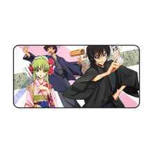 Load image into Gallery viewer, Code Geass Lelouch Lamperouge, Suzaku Kururugi Mouse Pad (Desk Mat)