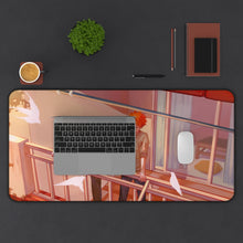 Load image into Gallery viewer, Kenma Kozume Shōyō Hinata Mouse Pad (Desk Mat) With Laptop