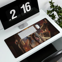 Load image into Gallery viewer, Ningguang, Genshin Impact, Girl, Art, Mouse Pad (Desk Mat)