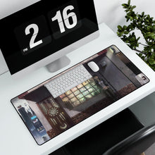 Load image into Gallery viewer, Anime Building Mouse Pad (Desk Mat) With Laptop