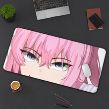 Load image into Gallery viewer, Shikimori's Not Just A Cutie Mouse Pad (Desk Mat) On Desk