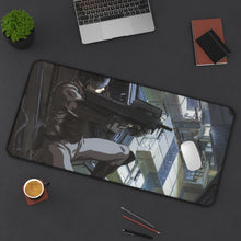 Load image into Gallery viewer, Ghost In The Shell Mouse Pad (Desk Mat) On Desk