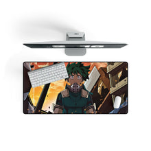 Load image into Gallery viewer, Deku Mouse Pad (Desk Mat) On Desk