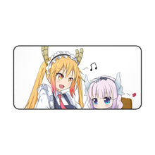 Load image into Gallery viewer, Miss Kobayashi's Dragon Maid Kanna Kamui, Kobayashi San Chi No Maid Dragon, Tohru Mouse Pad (Desk Mat)