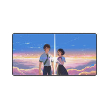 Load image into Gallery viewer, Your Name. Mouse Pad (Desk Mat)