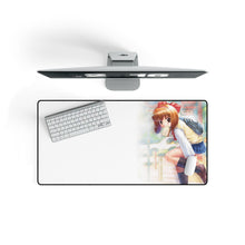 Load image into Gallery viewer, Anime Girl Mouse Pad (Desk Mat) On Desk