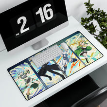 Load image into Gallery viewer, Memory Defrag Master Swordsmen Banner Mouse Pad (Desk Mat)