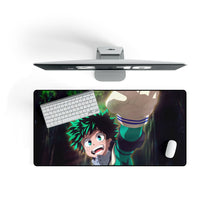 Load image into Gallery viewer, My Hero Academia Izuku Midoriya Mouse Pad (Desk Mat) On Desk