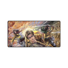 Load image into Gallery viewer, Anime Attack On Titan Mouse Pad (Desk Mat)