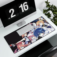 Load image into Gallery viewer, Magical Girl Lyrical Nanoha Mouse Pad (Desk Mat) With Laptop