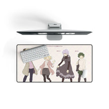 Load image into Gallery viewer, My Hero Academia Izuku Midoriya, Katsuki Bakugou, Tomura Shigaraki Mouse Pad (Desk Mat) On Desk