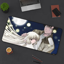 Load image into Gallery viewer, Chobits Mouse Pad (Desk Mat) On Desk