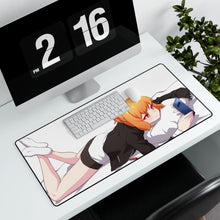 Load image into Gallery viewer, Anime Original Mouse Pad (Desk Mat) With Laptop