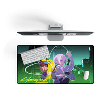 Load image into Gallery viewer, Cyberpunk: Edgerunners Mouse Pad (Desk Mat) On Desk