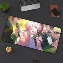 Load image into Gallery viewer, Hypnosis Mic Mouse Pad (Desk Mat) On Desk