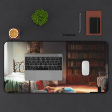 Load image into Gallery viewer, Anime Original Mouse Pad (Desk Mat) With Laptop