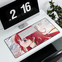 Load image into Gallery viewer, Yona of the Dawn Mouse Pad (Desk Mat)