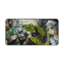 Load image into Gallery viewer, Goblin Slayer Dwarf Shaman, Goblin Slayer, High Elf Archer, Lizard Priest, Priestess Mouse Pad (Desk Mat)