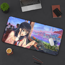 Load image into Gallery viewer, Anime Original Mouse Pad (Desk Mat) On Desk