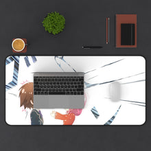 Load image into Gallery viewer, Guilty Crown Inori Yuzuriha Mouse Pad (Desk Mat) With Laptop