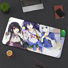 Load image into Gallery viewer, Date A Live Mouse Pad (Desk Mat) On Desk