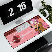 Load image into Gallery viewer, To Love-Ru Mouse Pad (Desk Mat) With Laptop
