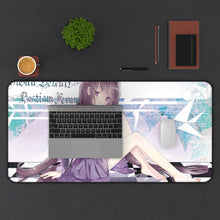 Load image into Gallery viewer, Puella Magi Madoka Magica Homura Akemi Mouse Pad (Desk Mat) With Laptop