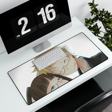 Load image into Gallery viewer, Nisekoi Shuu Maiko, Ruri Miyamoto Mouse Pad (Desk Mat) With Laptop