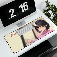 Load image into Gallery viewer, Anime Girl Mouse Pad (Desk Mat) With Laptop