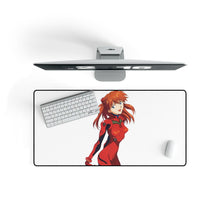 Load image into Gallery viewer, Anime Neon Genesis Evangelion Mouse Pad (Desk Mat) On Desk
