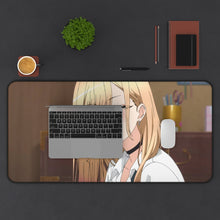 Load image into Gallery viewer, My Dress-Up Darling Marin Kitagawa Mouse Pad (Desk Mat) With Laptop