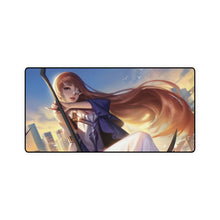 Load image into Gallery viewer, Anime Girl Scythe Mouse Pad (Desk Mat)