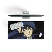 Load image into Gallery viewer, Legend of the Galactic Heroes Mouse Pad (Desk Mat) On Desk