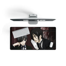 Load image into Gallery viewer, Black Butler Mouse Pad (Desk Mat)
