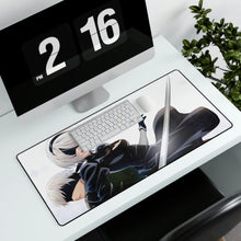 Load image into Gallery viewer, NieR Automata Anime 2B and 9s Mouse Pad (Desk Mat)