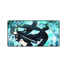 Load image into Gallery viewer, Black Rock Shooter Mouse Pad (Desk Mat)