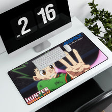 Load image into Gallery viewer, Hunter x Hunter Mouse Pad (Desk Mat) With Laptop