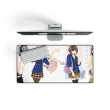 Load image into Gallery viewer, Anime Original Mouse Pad (Desk Mat) On Desk