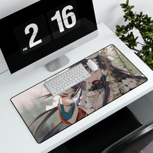 Load image into Gallery viewer, Anime Girl Mouse Pad (Desk Mat) With Laptop