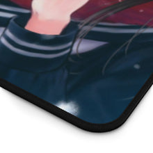Load image into Gallery viewer, Anime Girl Mouse Pad (Desk Mat) Hemmed Edge