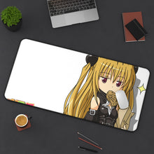 Load image into Gallery viewer, To Love-Ru Mouse Pad (Desk Mat) On Desk