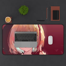 Load image into Gallery viewer, Lycoris Recoil Chisato Nishikigi Mouse Pad (Desk Mat) With Laptop